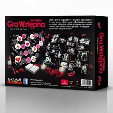 Nami�tna gra wst�pna Grammi