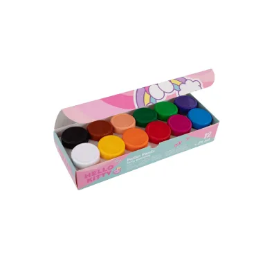 Patio Farby plakatowe Hello Kitty pink 20ml x 12 kolor�w