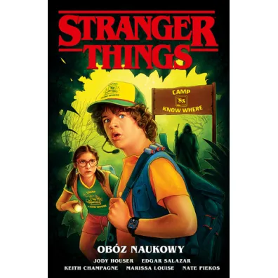 Stranger Things. Komiks Ob�z naukowy. Stranger Things. Tom 4