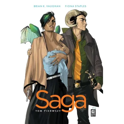 Saga. Tom 1 - Brian K. Vaughan, Fiona Staples