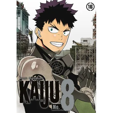 Kaiju no.8. Tom 16 - Naoya Matsumoto