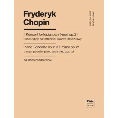 II Koncert f-moll op. 21 w.5 - Fryderyk Chopin