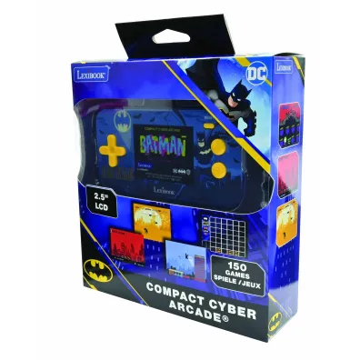 Konsola Batman Compact II Cyber Arcade Lexibook JL2367BAT