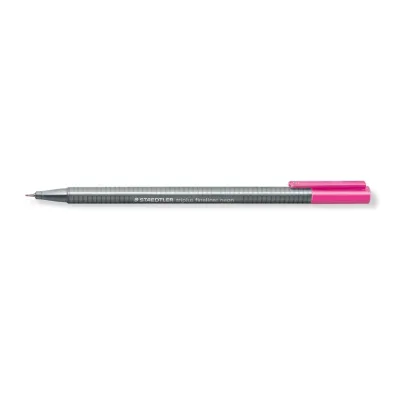 Staedtler Cienkopis tr�jk�tny Triplus, r�owy neon, 0.3 mm