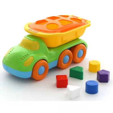 Auto ciarowe Przyjaciele WADER POLESIE 48363 WADP