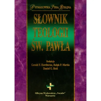 S�ownik teologii �w. Paw�a - Gerald F Hawthorne