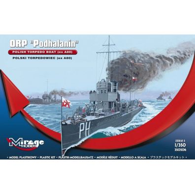 Torpedowiec ORP "PODHALANIN" Mirage