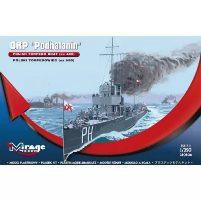 Torpedowiec ORP "PODHALANIN" Mirage Hobby