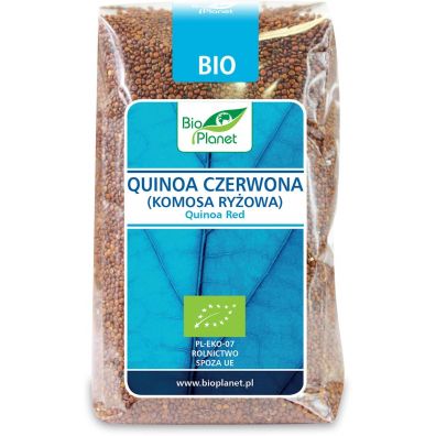 Bio Planet Quinoa czerwona (komosa ryżowa) 500 g Bio