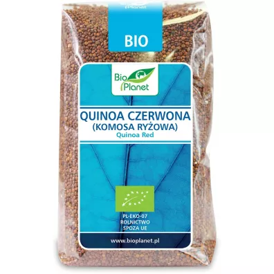 Bio Planet Quinoa czerwona (komosa ryowa) 500 g Bio