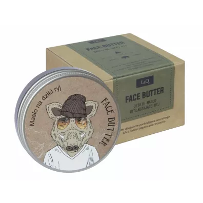 LaQ Face Butter naturalne maseko do twarzy Dzik 50 ml