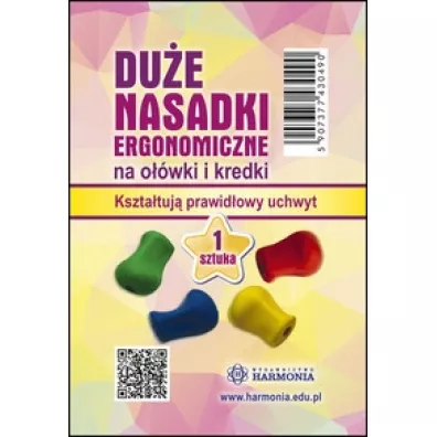 Harmonia Du�a nasadka ergonomiczna na o��wek i kredki