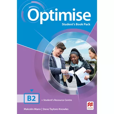 Optimise B2. Student's Book Pack - Malcolm Mann, Steve  Taylor-Knowles