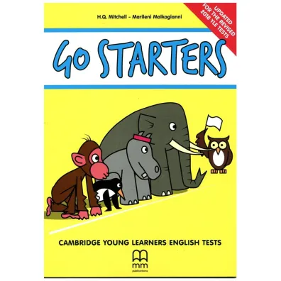 Go Starters. Student's Book + CD - Marileni Malkogianni