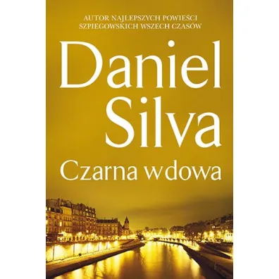 Czarna Wdowa - Daniel Silva