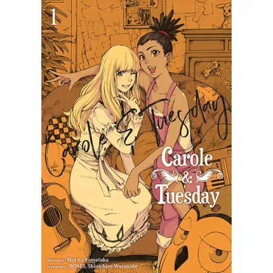 Carole & Tuesday. Tom 1 - Shinichiro Watanabe, Morito Yamataka