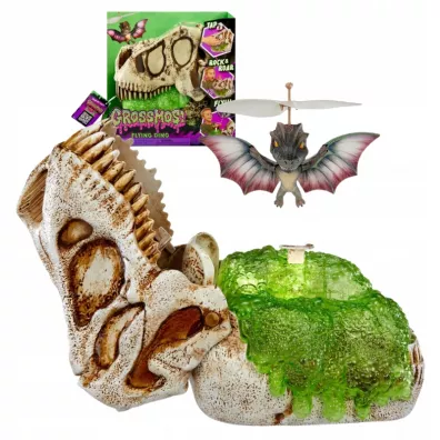 GrossMos Flying Green
