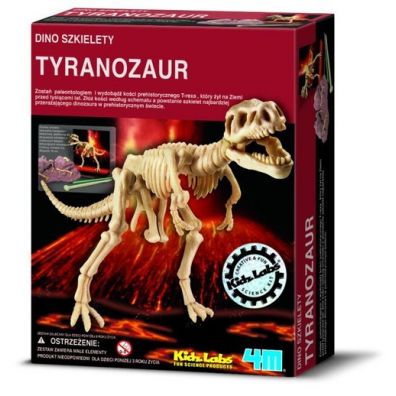 Wykopaliska - T-Rex 4M