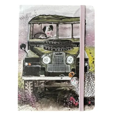 Alex Clark Notatnik z gumk� A6 SCN38 Off-road