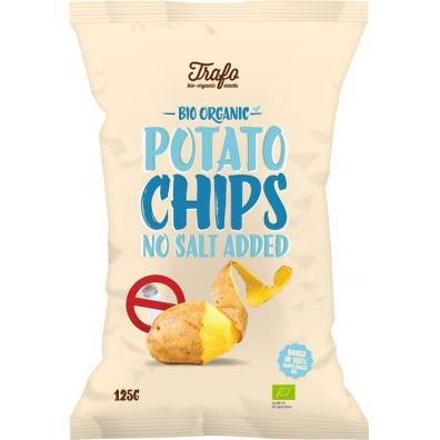 Trafo Chipsy ziemniaczane naturalne bez dodatku soli 125 g Bio