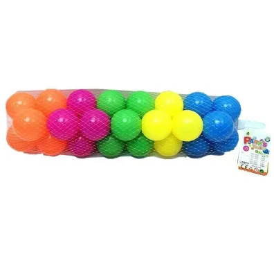 Zestaw 30 pi�eczek do suchych basen�w 6,5cm Adar