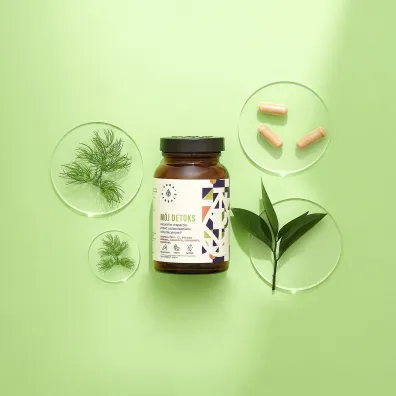 Aura Herbals M�j Detoks - suplement diety 60 kaps.