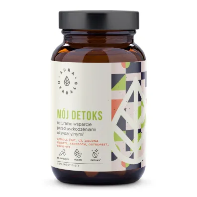 Aura Herbals M�j Detoks - suplement diety 60 kaps.