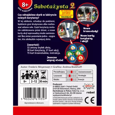 Sabotaysta 2 Rebel