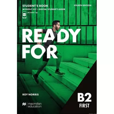 Ready for B2 First 4th Edition. Student's Book (bez klucza) z dost�pem do wersji cyfrowej + aplikacji Student's App - Roy Norris