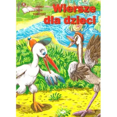 Wiersze dla dzieci 8 Antologia poet�w wsp�..+ CD