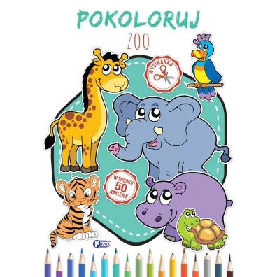 Pokoloruj zoo