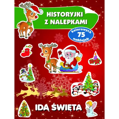 Id� �wi�ta. Historyjki z nalepkami - Ma�gorzata Peteja
