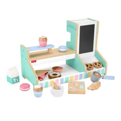 Fisher-Price. Drewniana kawiarenka Mattel