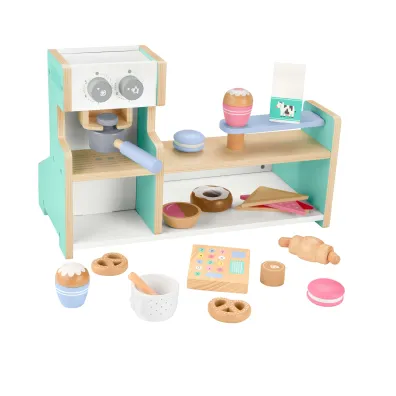 Fisher-Price. Drewniana kawiarenka Mattel