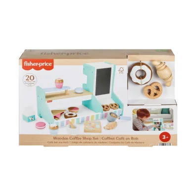 Fisher-Price. Drewniana kawiarenka Mattel