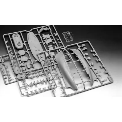 Kriegsfischkutter KFK (kuter wojenny) Revell