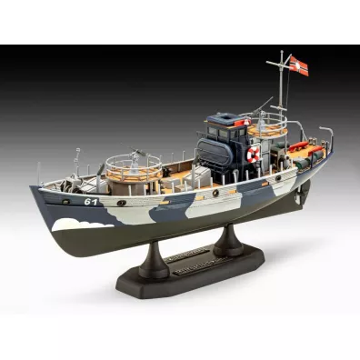 Kriegsfischkutter KFK (kuter wojenny) Revell