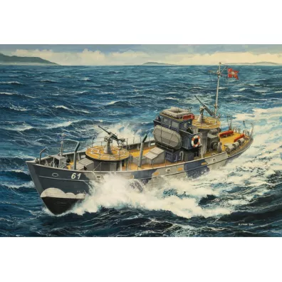 Kriegsfischkutter KFK (kuter wojenny) Revell