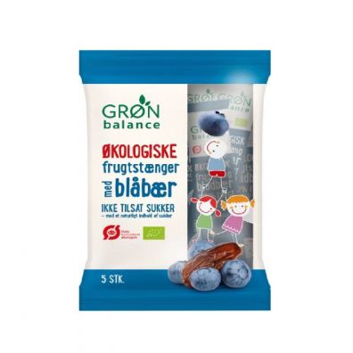 Gron Balance Przekski dla dzieci jagodowe 100 g Bio
