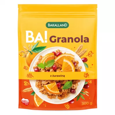 Bakalland BA! Granola z urawin 300 g