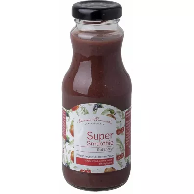 Spi�arnia Anny Walczy�skiej Smoothie Red Energy - burak, wi�nia, aronia, imbir, siemi� lniane 250 ml