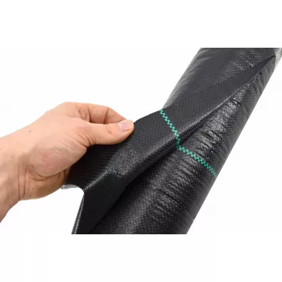 Awtools Mata antychwastowa 90g 1,6*100m agrotkanina czarna