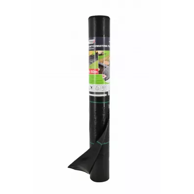 Awtools Mata antychwastowa 90g 1,6*100m agrotkanina czarna
