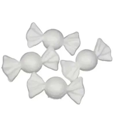 Cukierki styropianowe