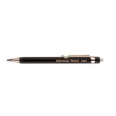 Koh-I-Noor O��wek mechaniczny czarny 2mm Versatil kr�tki