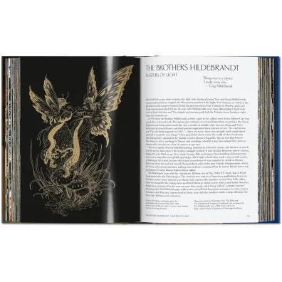 Masterpieces of Fantasy Art. 40th Ed. wer. angielska