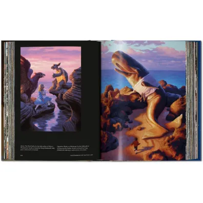 Masterpieces of Fantasy Art. 40th Ed. wer. angielska