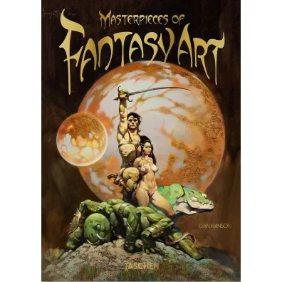 Masterpieces of Fantasy Art. 40th Ed. wer. angielska