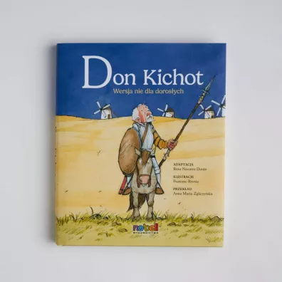 Don Kichot. Wersja nie dla doros�ych