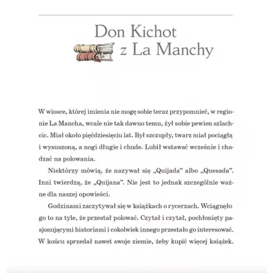 Don Kichot. Wersja nie dla doros�ych